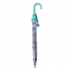 Paraplu Kind Ø 50 cm transparant regenboog