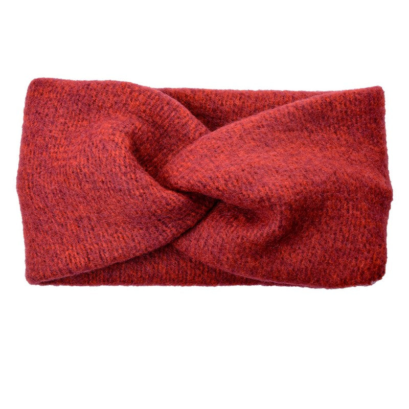 Hoofdband Dames Rood 10 x 22 cm
