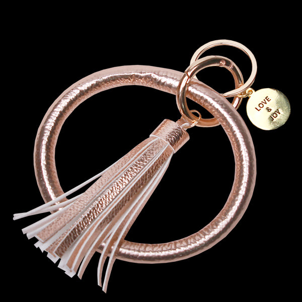 My Flame - Sleutelhanger rosé Love and Joy