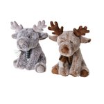 Eland pluche bruin H25 cm