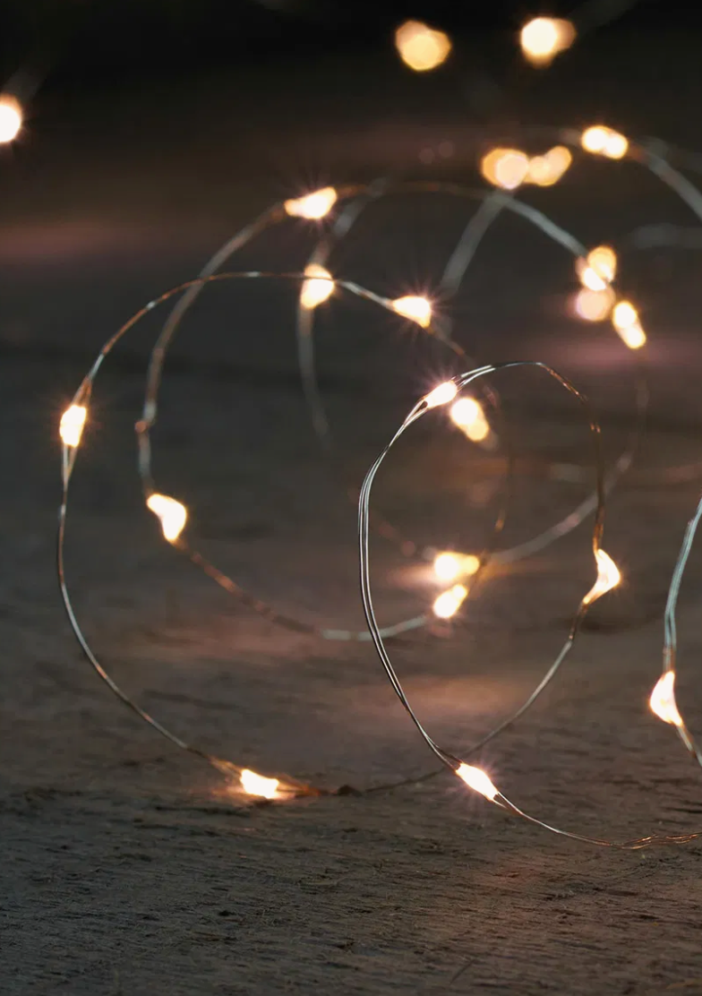 G.Wurm Lights 100 led timer Lichtketting batterijen