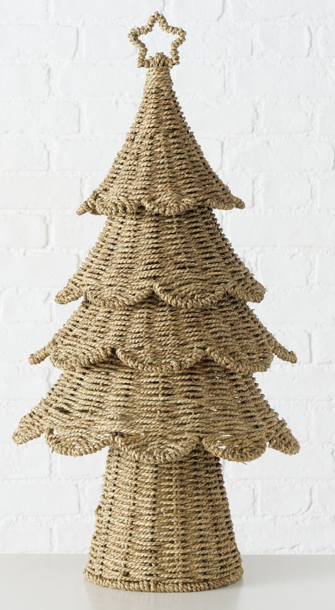 Boltze-Kerstboom zeegras Antonella H91 cm