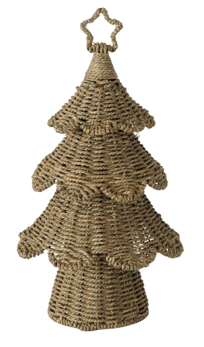 Boltze-Kerstboom zeegras Antonella H58 cm