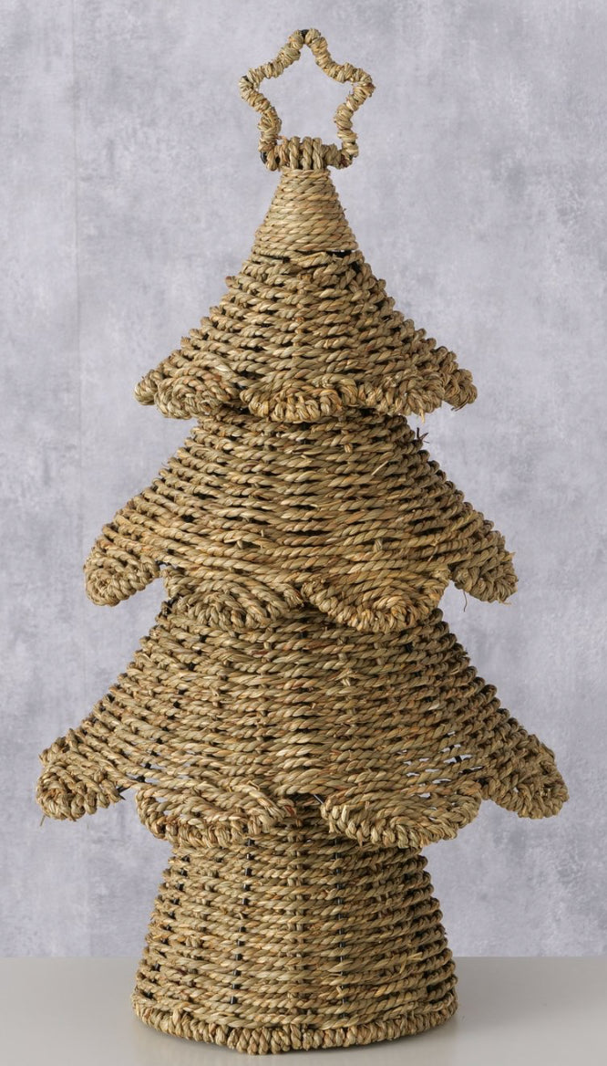 Boltze-Kerstboom zeegras Antonella H58 cm