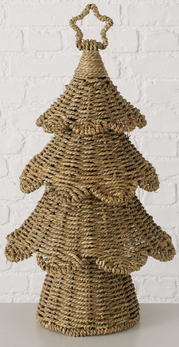 Boltze-Kerstboom zeegras Antonella H58 cm