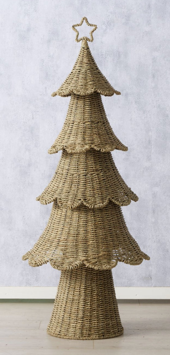 Boltze-Kerstboom zeegras Antonella H133 cm