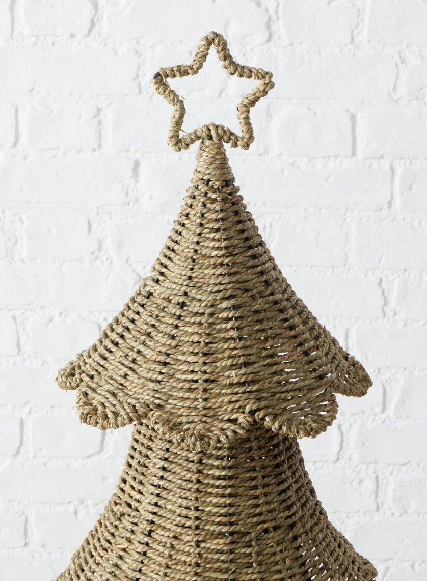 Boltze-Kerstboom zeegras Antonella H133 cm