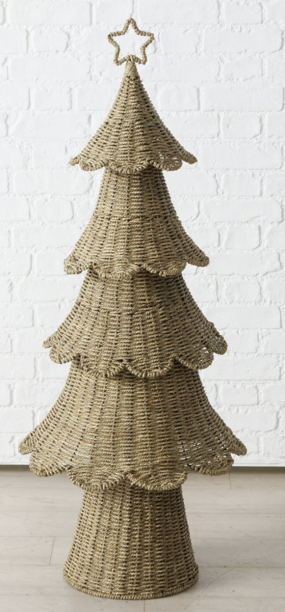 Boltze-Kerstboom zeegras Antonella H133 cm