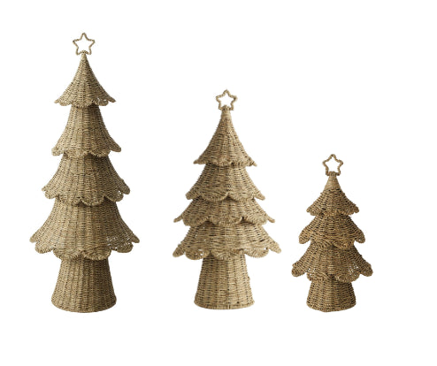Boltze-Kerstboom zeegras Antonella H133 cm
