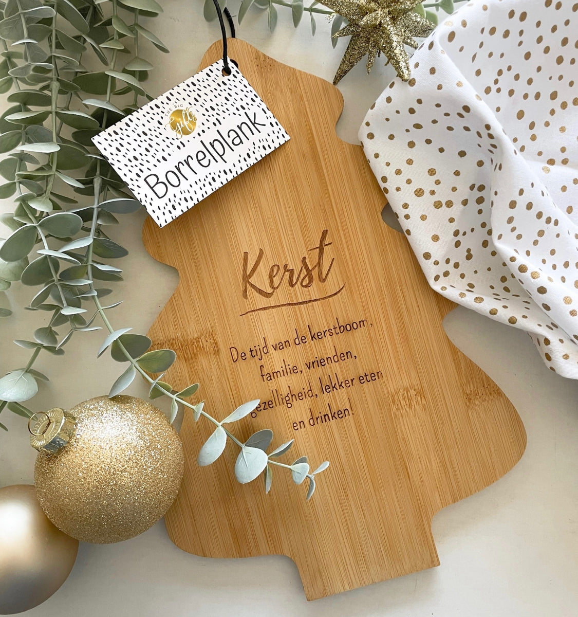 Serveerplank- Kerst