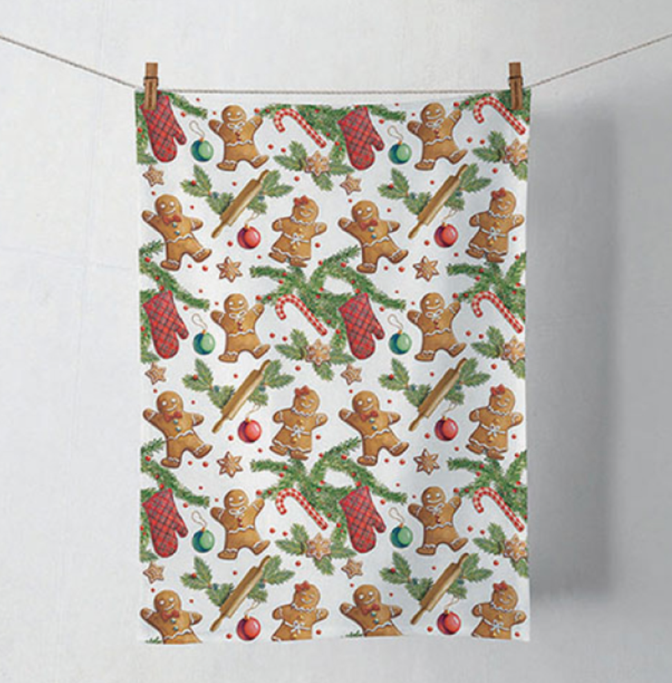 Keukendoek Peperkoekkoekjes