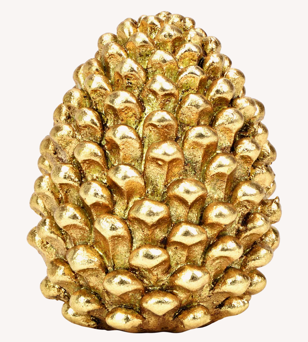 Spar goud poly 7x9x7 cm