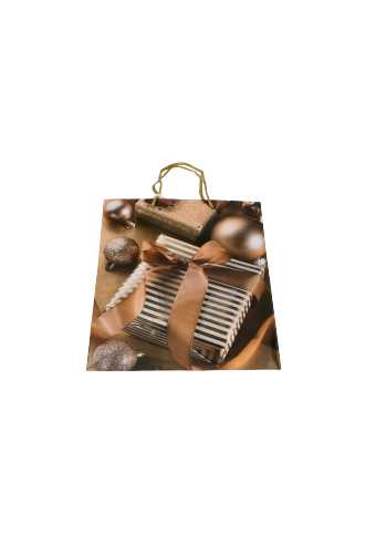 Tasje Groot Surprise Christmas Gold