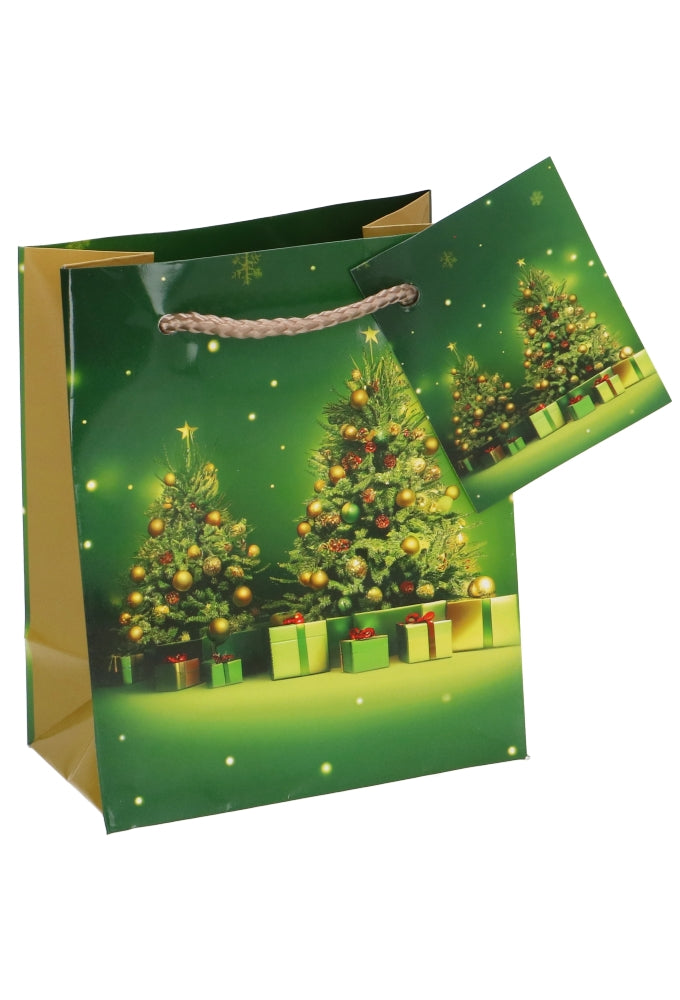 Tasje Klein Christmas Tree Green