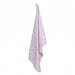Theedoek 50x70 cm Paars Lavendel