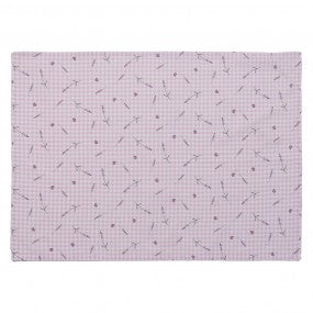 Theedoek 50x70 cm Paars Lavendel