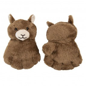 Handschoenen kinderen Bruin 23 cm