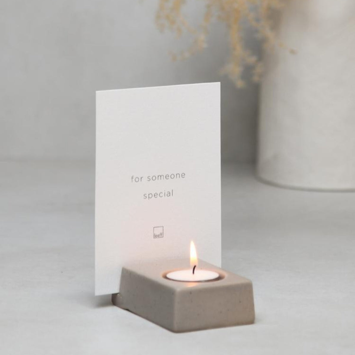 Card Holder Set Cindy - Enjoy every moment