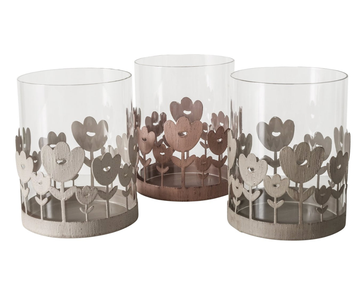 Boltze - Windlicht Gardenlove H14cm