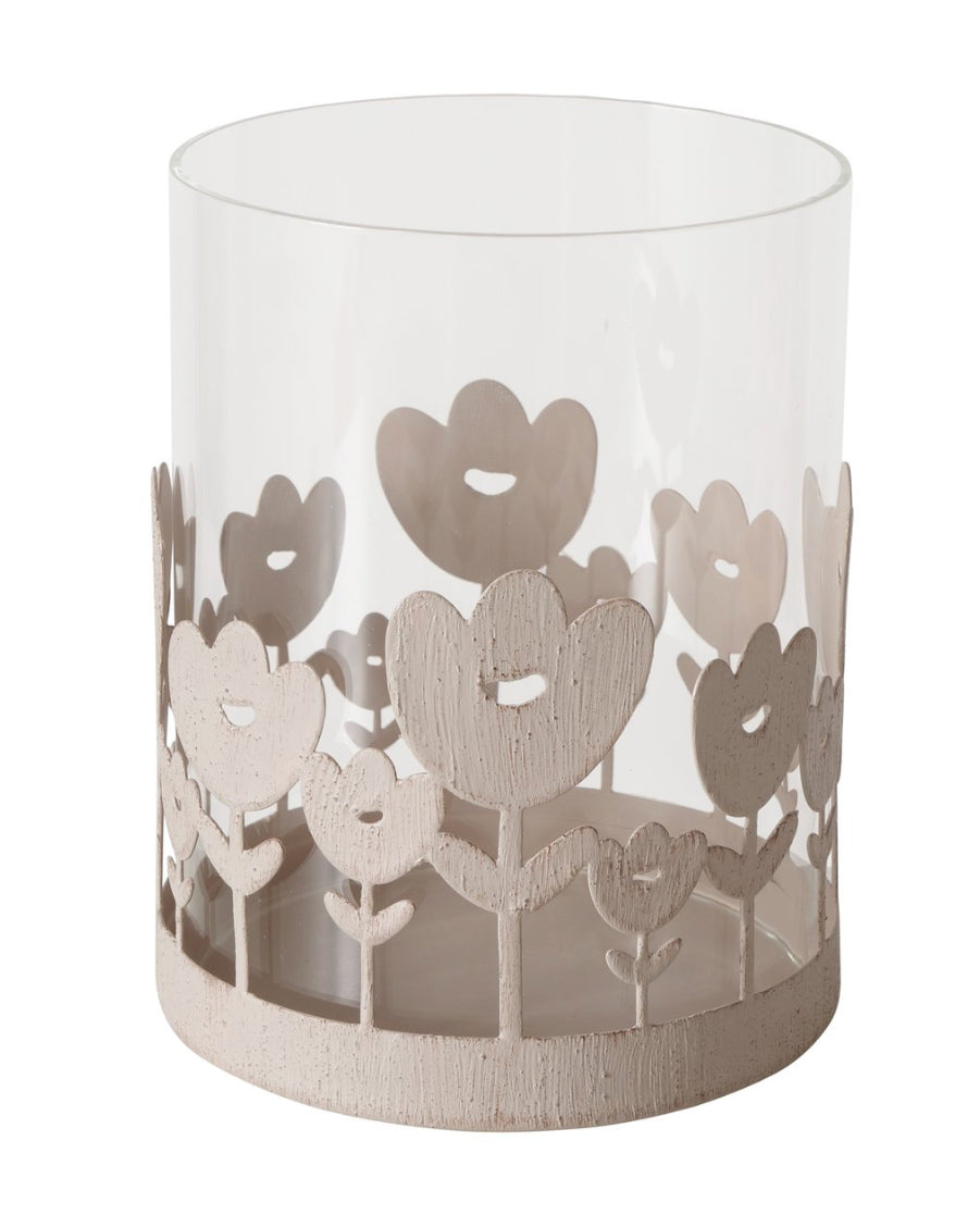 Boltze - Windlicht Gardenlove H14cm