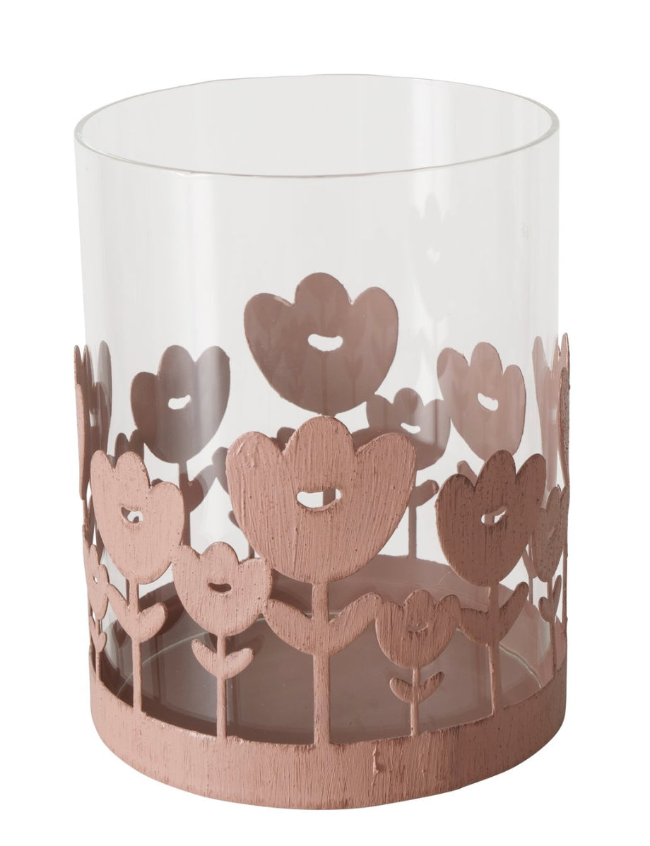 Boltze - Windlicht Gardenlove H14cm
