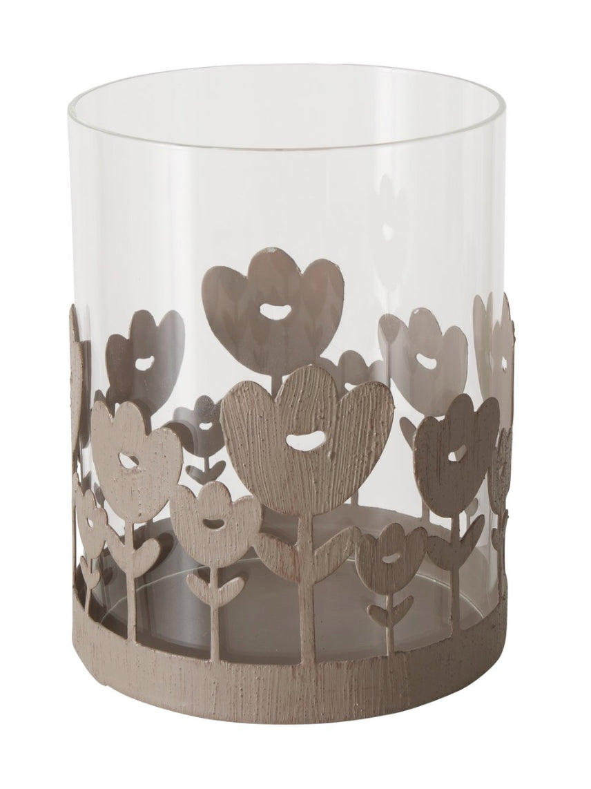 Boltze - Windlicht Gardenlove H14cm