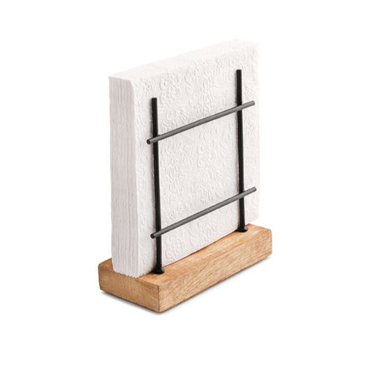 Servettenhouder Standing Figure Zwart