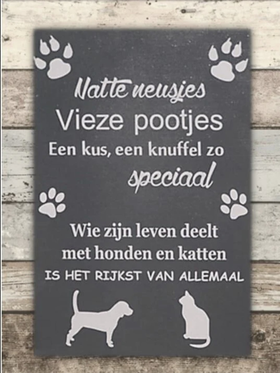 Tekstbordje