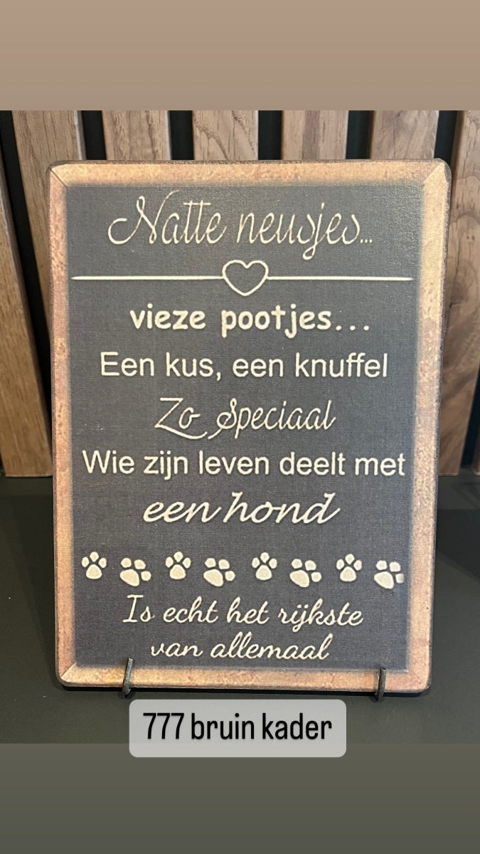 Tekstbordje