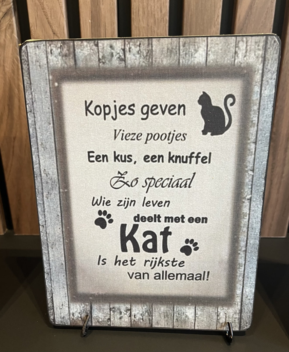 Tekstbordje