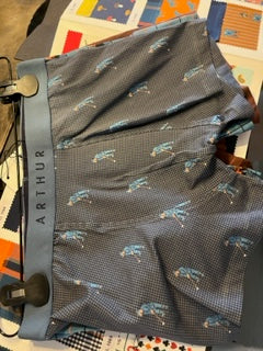 Arthur- Boxershort Heren Mac GOLF Marine
