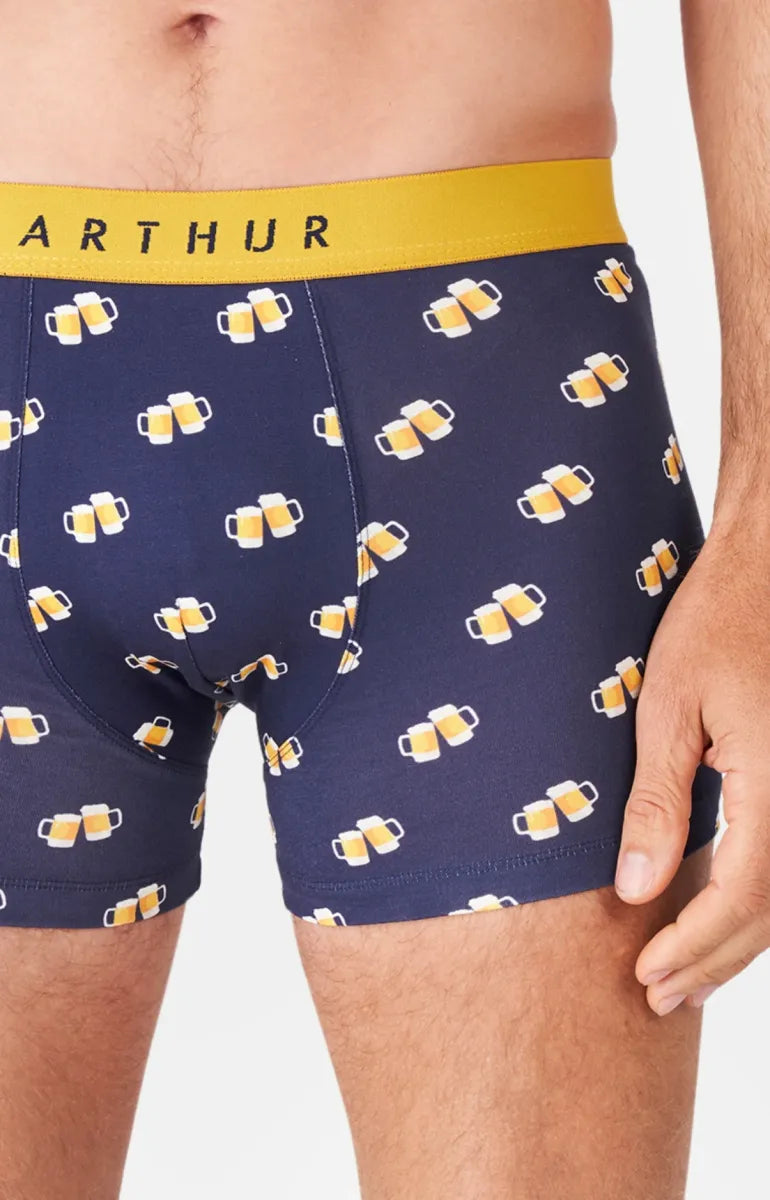 Arthur- Boxershort Heren Mac BIERE sans pression