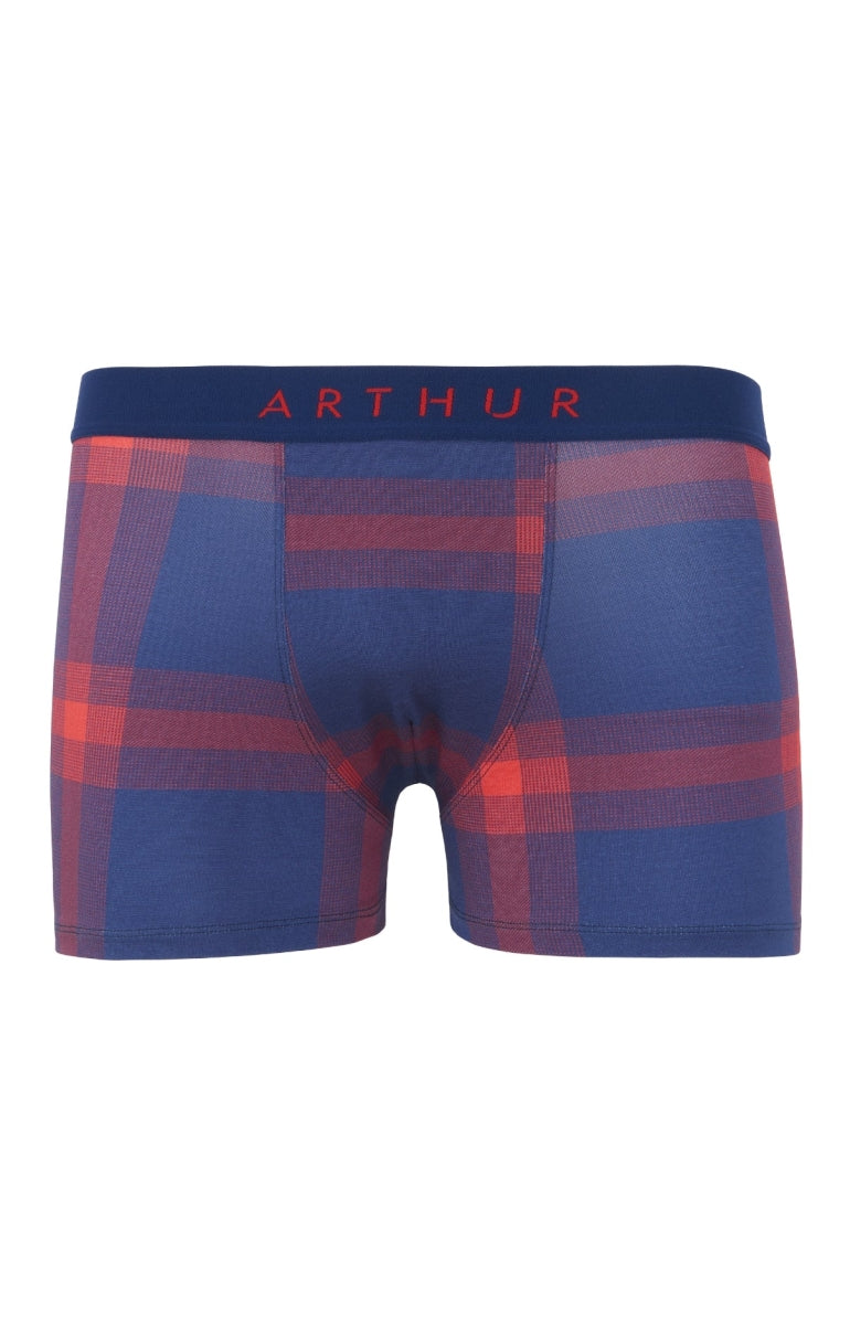 Arthur- Boxershort Heren MacTomi Rood