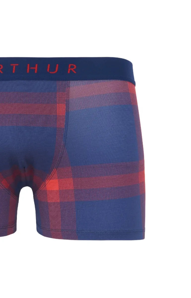 Arthur- Boxershort Heren MacTomi Rood