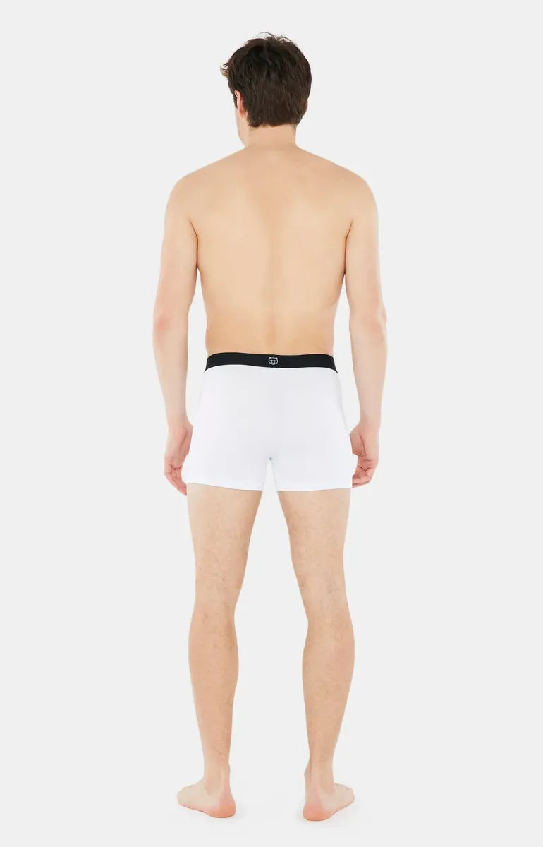 Arthur- Boxershort Heren Wit