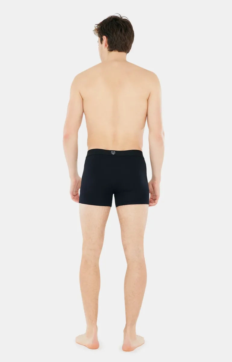 Arthur- Boxershort Heren Zwart