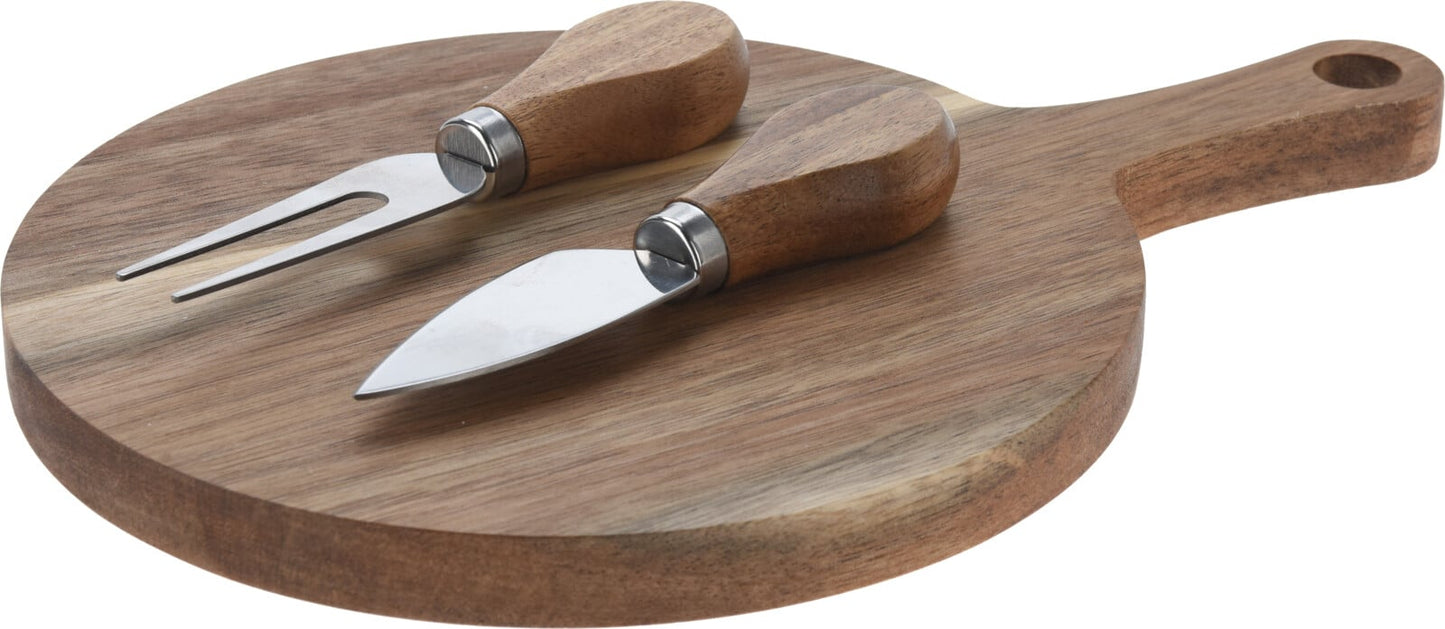 Mand en Deco Serveerplank kaasbestek