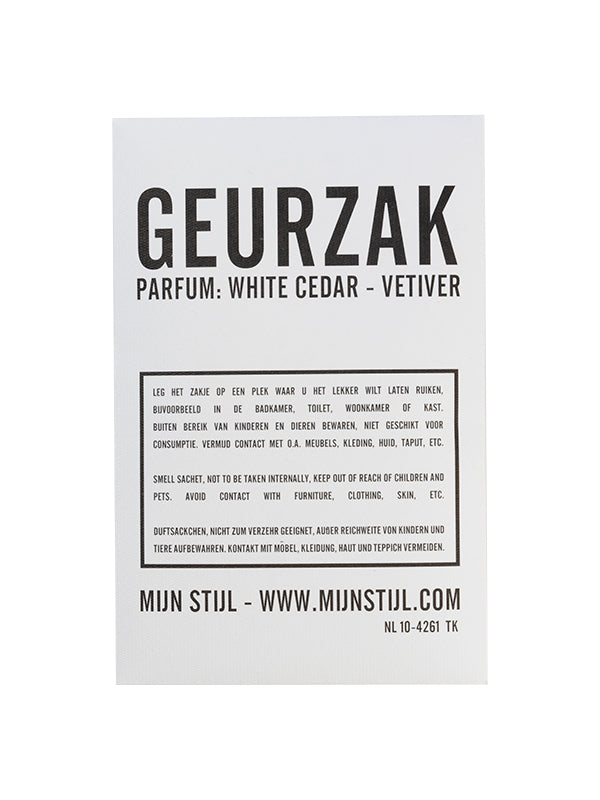 Mijn Stijl-Geurzakje (diverse geuren)