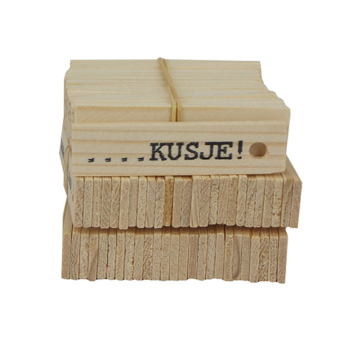 MIJN STIJL-HOUTEN LABEL