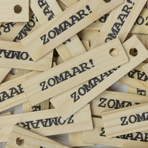 MIJN STIJL-HOUTEN LABEL