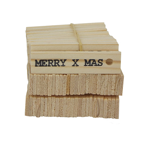 MIJN STIJL-HOUTEN LABEL