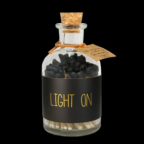 Lucifers ZWART-LIGHT ON