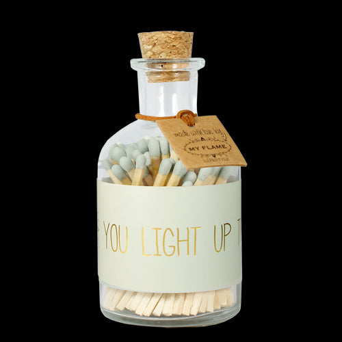 Lucifers GROEN-LIGHT UP THE WORLD