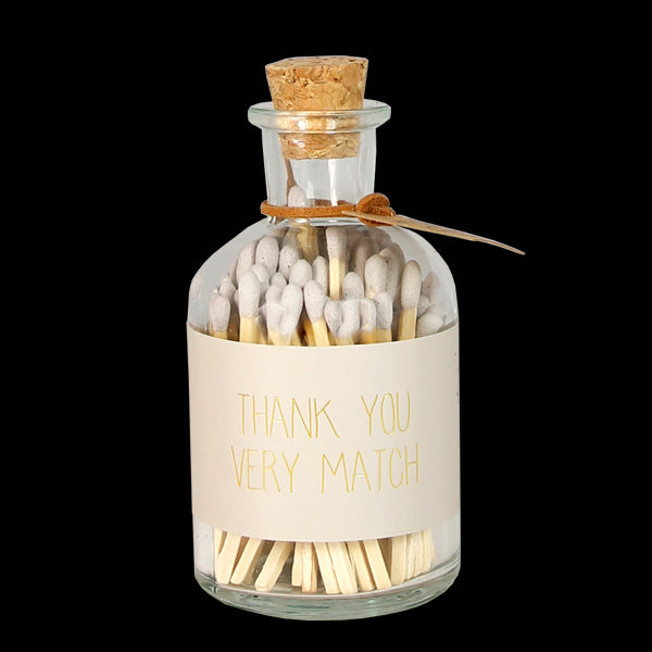 Lucifers ZAND-THANK YOU VERY MATCH