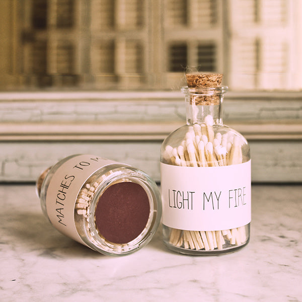 Lucifers WIT-LIGHT MY FIRE