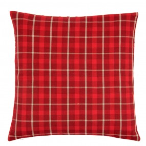 Sierkussen Rendieren rood 40x40 cm Katoen