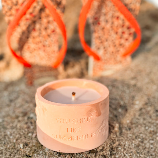 Buitenkaars-YOU SHINE LIKE-Citronella
