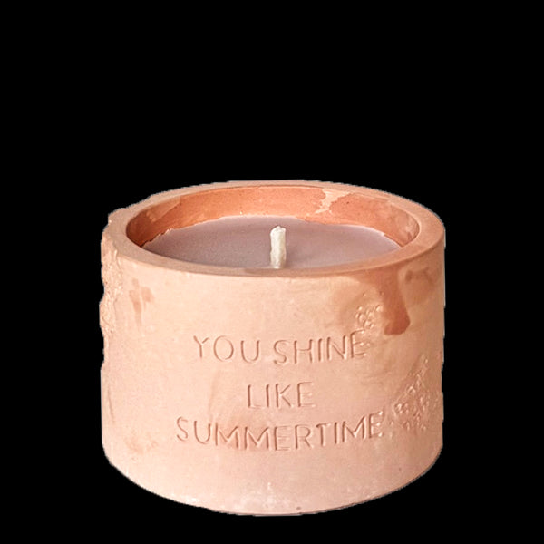 Buitenkaars-YOU SHINE LIKE-Citronella