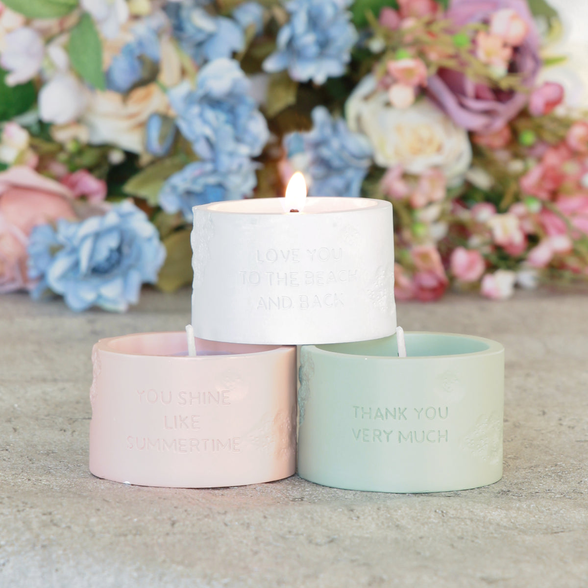 Buitenkaars-YOU SHINE LIKE-Citronella