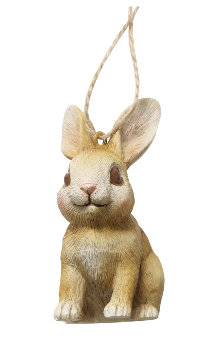 Konijn Hansi hanger H6,5 cm